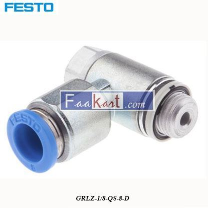 Picture of GRLZ-1 8-QS-8-D  Festo GRLZ Series Flow Regulator