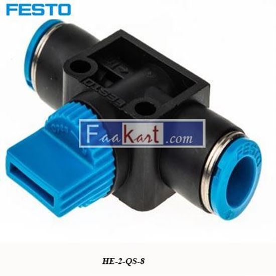 Picture of HE 2 QS-8 FESTO  Control Valve