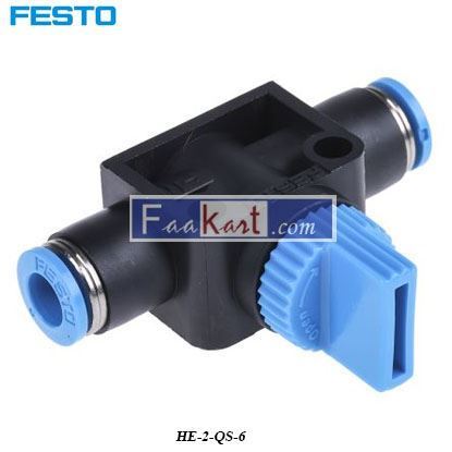 Picture of HE-2-QS-6 FESTO Control Valve