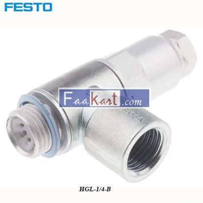 Picture of HGL-1 4-B  FESTO Return Valve