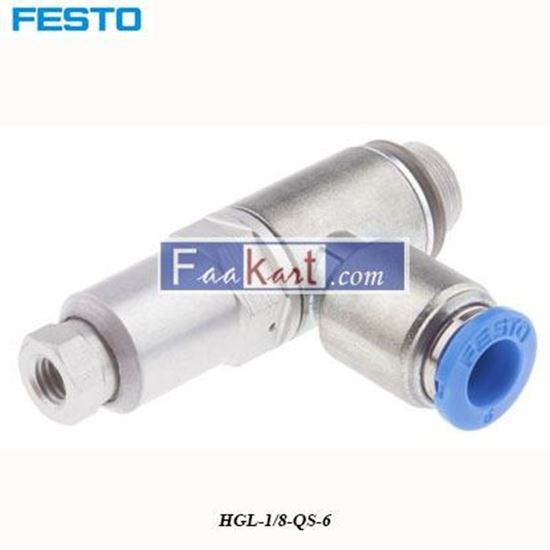 Picture of HGL-1 8-QS-6 FESTO Piloted Non Return Valve