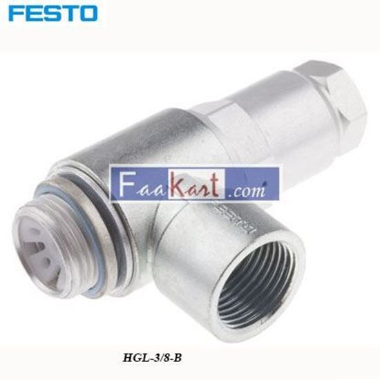 Picture of HGL-3 8-B FESTO Return Valve