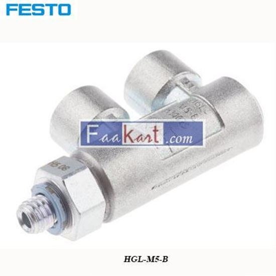 Picture of HGL-M5-B FESTO Return Valve