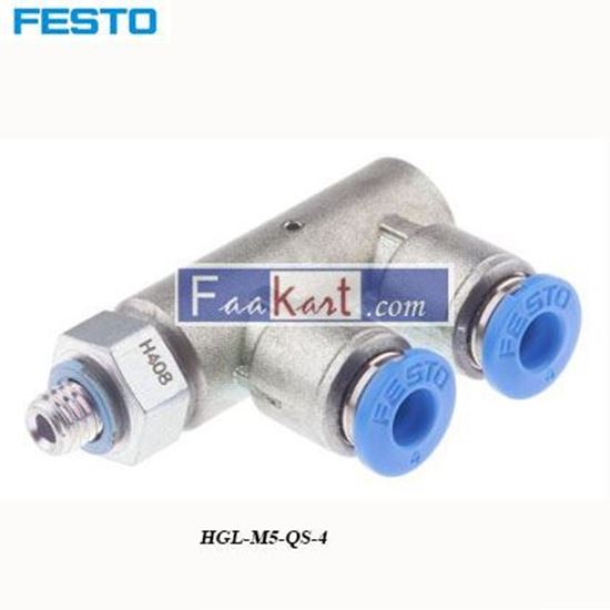 Picture of HGL-M5-QS-4 FESTO Return Valve