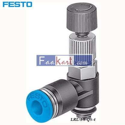 Picture of LRL-1 8-QS-4  NewFesto LRL Series Flow Regulator