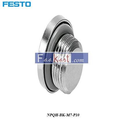 Picture of NPQH-BK-M7-P10  NewFesto Brass