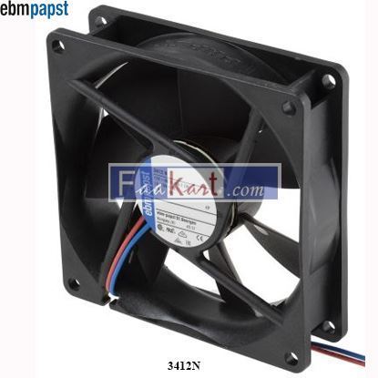 Picture of 3412N EBM-PAPST DC Axial fan