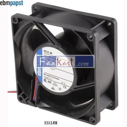 Picture of 3212JH EBM-PAPST DC Axial fan