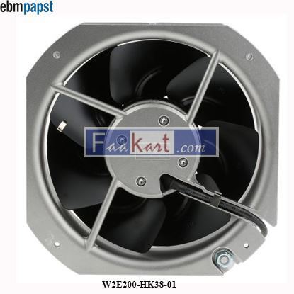 Picture of W2E200-HK38-01 EBM-PAPST AC Axial fan