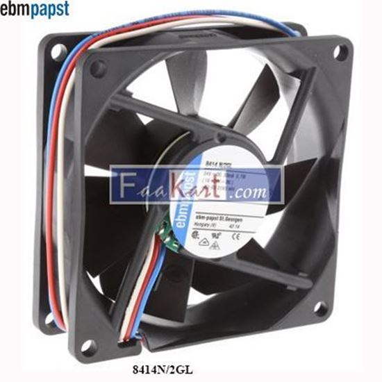 Picture of 8414N/2GL EBM-PAPST DC Axial fan