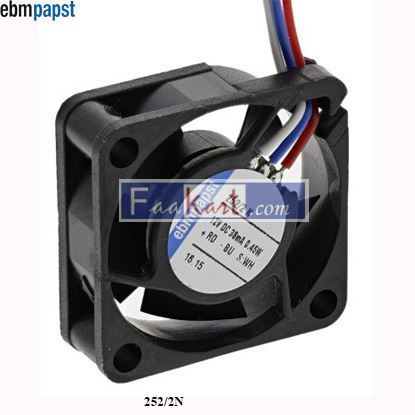 Picture of 252/2N EBM-PAPST DC Axial fan