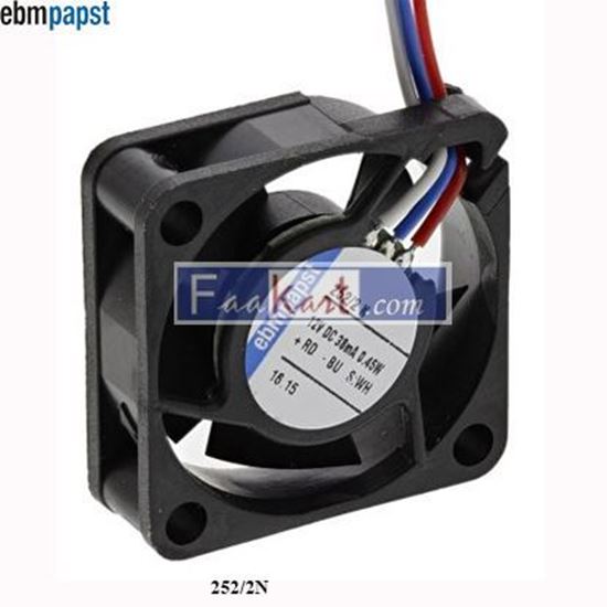 Picture of 252/2N EBM-PAPST DC Axial fan