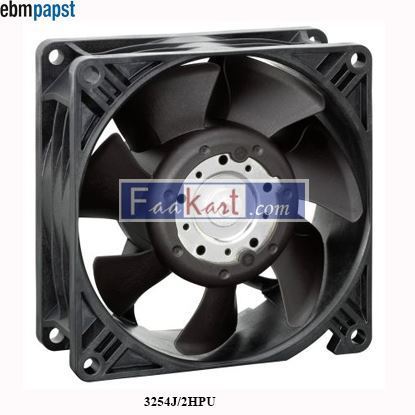 Picture of 3254J/2HPU EBM-PAPST DC Axial fan