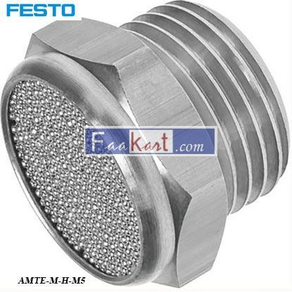 Picture of AMTE-M-H-M5 FESTO Pneumatic Silencer