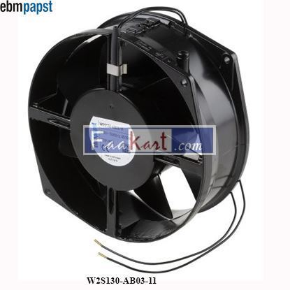 Picture of W2S130-AB03-11 EBM-PAPST AC Axial fan