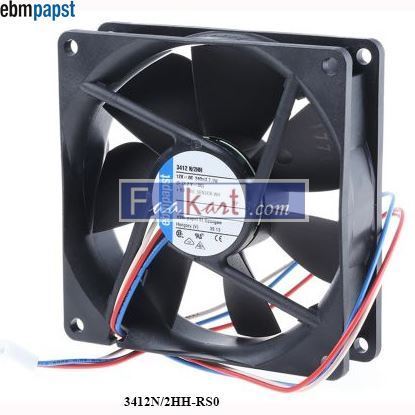 Picture of 3412N/2HH-RS0 EBM-PAPST DC Axial fan