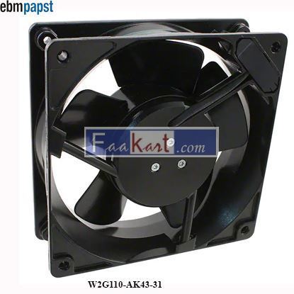 Picture of W2G110-AK43-31 EBM-PAPST DC Axial fan