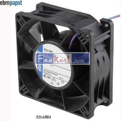 Picture of 3214JH4 EBM-PAPST DC Axial fan