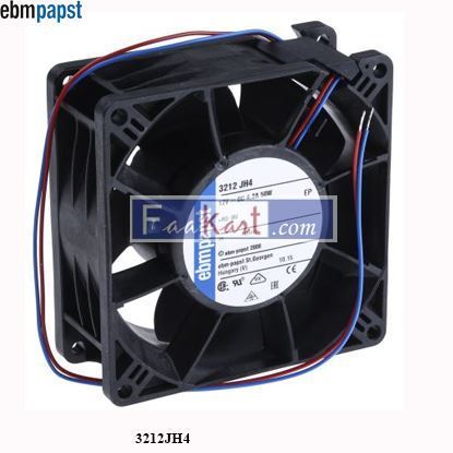 Picture of 3212JH4 EBM-PAPST DC Axial fan