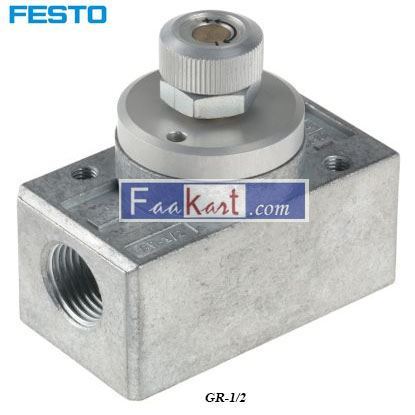Picture of GR-1 2  FESTO control valve