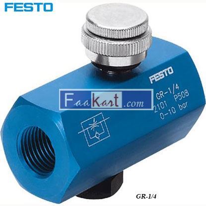 Picture of GR-1 4 FESTO control valve