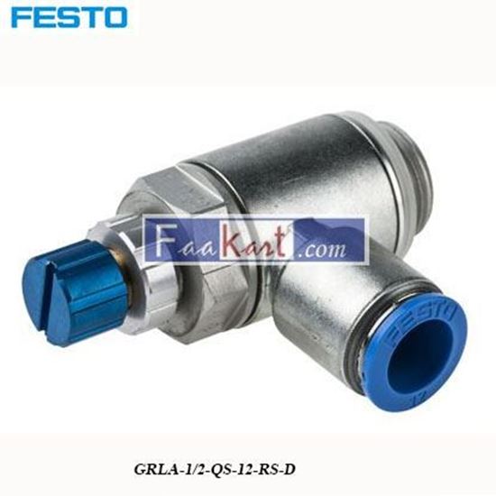 Picture of GRLA-1 2-QS-12-RS-D  Festo GRLA Series Exhaust Valve