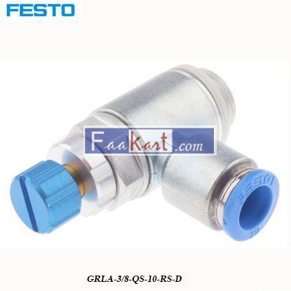 Picture of GRLA-3 8-QS-10-RS-D  Festo GRLA Series Exhaust Valve