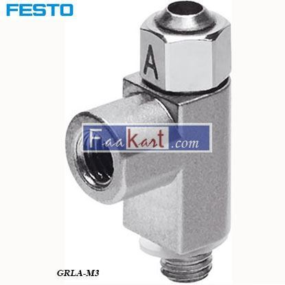 Picture of GRLA-M3 FESTO  control valve