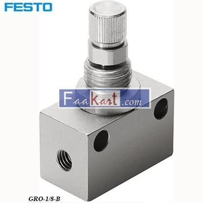 Picture of GRO-1 8-B  FESTO  control valve