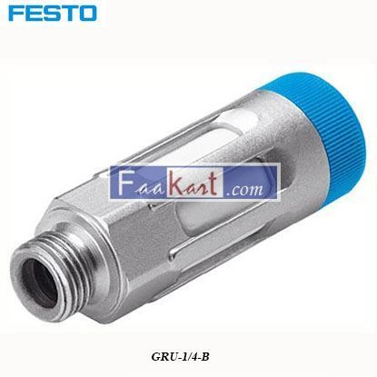 Picture of GRU-1 4-B  Festo GRU Series Flow Controller