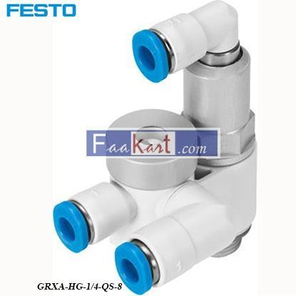 Picture of GRXA-HG-1 4-QS-8  Festo GRXA Series Flow Valve