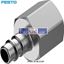 Picture of NPHS-S6-M-G12F Festo Pneumatic Quick Connect Coupling