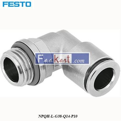 Picture of NPQH-L-G38-Q14-P10  FESTO Elbow Connector