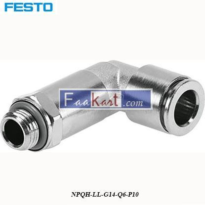 Picture of NPQH-LL-G14-Q6-P10  FESTO Elbow Connector