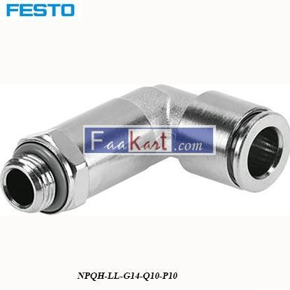 Picture of NPQH-LL-G14-Q10-P10  FESTO Elbow Connector
