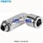 Picture of NPQH-LL-G18-Q6-P10  FESTO Elbow Connector