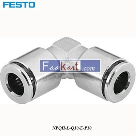 Picture of NPQH-L-Q10-E-P10  Festo Pneumatic Elbow Tube