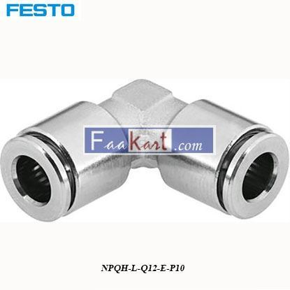 Picture of NPQH-L-Q12-E-P10 Festo Pneumatic Elbow Tube