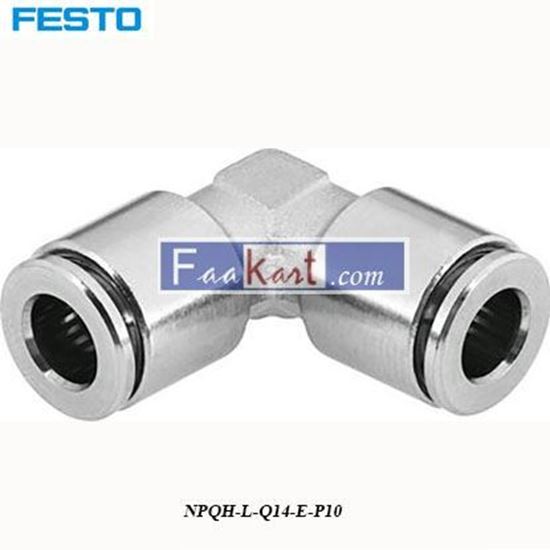 Picture of NPQH-L-Q14-E-P10  Festo Pneumatic Elbow Tube