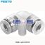 Picture of NPQP-L-Q6-E-FD-P10  Festo Pneumatic Elbow Tube