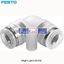 Picture of NPQP-L-Q8-E-FD-P10  Festo Pneumatic Elbow Tube