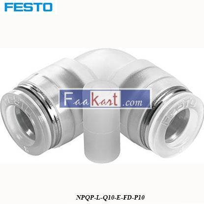 Picture of NPQP-L-Q10-E-FD-P10  Festo Pneumatic Elbow Tube