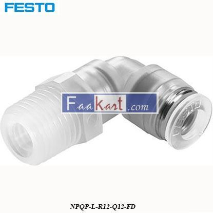 Picture of NPQP-L-R12-Q12-FD FESTO Tube Adapter