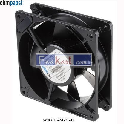 Picture of W2G115-AG71-12  EBM-PAPST DC Axial fan