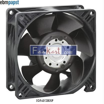 Picture of 3254J/2H3P  EBM-PAPST DC Axial fan