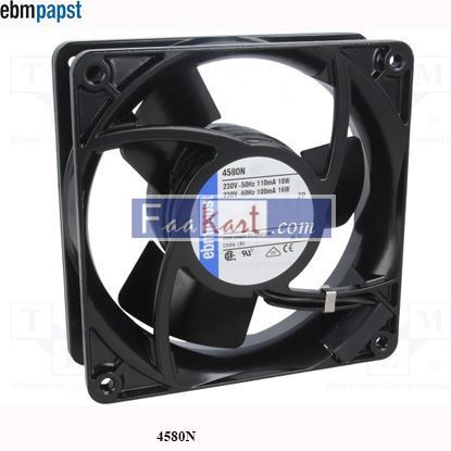 Picture of 4580N  EBM-PAPST AC Axial fan