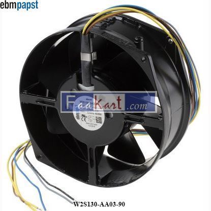 Picture of W2S130-AA03-90 EBM-PAPST AC Axial fan
