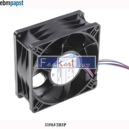 Picture of 3258J/2H3P  EBM-PAPST DC Axial fan