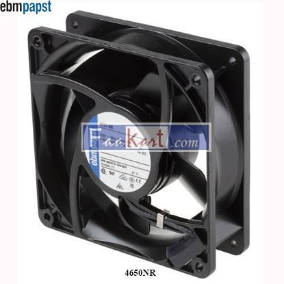 Picture of 4650NR  EBM-PAPST AC Axial fan