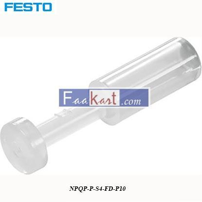 Picture of NPQP-P-S4-FD-P10  Festo 4mm PP Blanking Plug